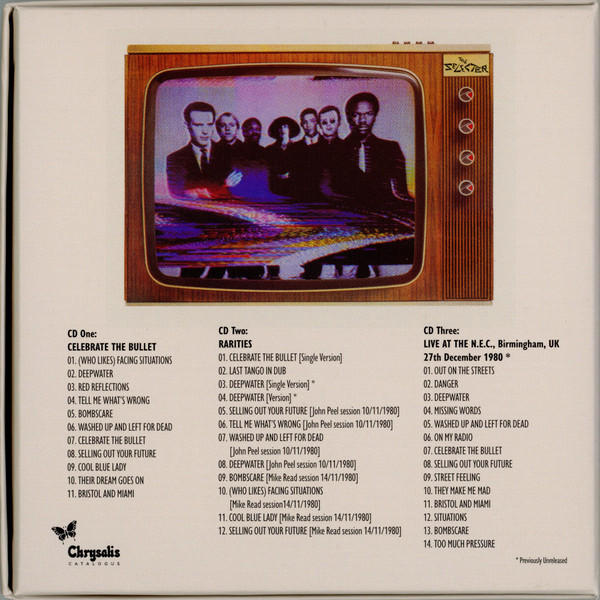 The Selecter - Celebrate The Bullet (Deluxe Edition)  - (CD)
