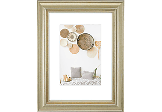 HAMA Bilderrahmen Lobby, Kunststoff, 30 x 40 cm, Gold