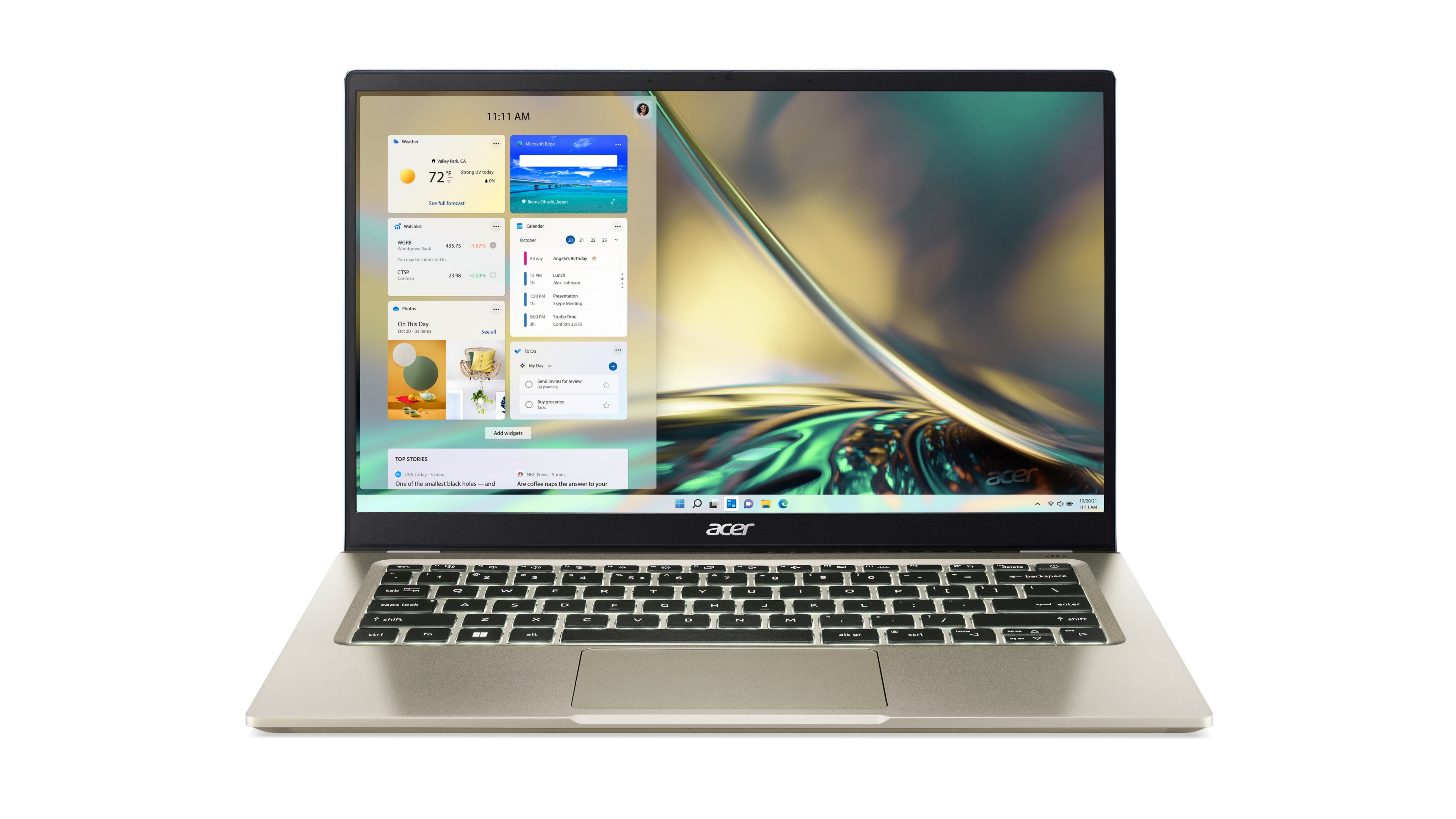 ACER Swift 3  (SF314-512-57YS) mit Tastaturbeleuchtung, EVO - 14 Zoll - Intel® Core™ i5 i5-1240P (Evo) - 16 GB - 512 GB - Intel® Iris® Xᵉ - Windows 11 Home