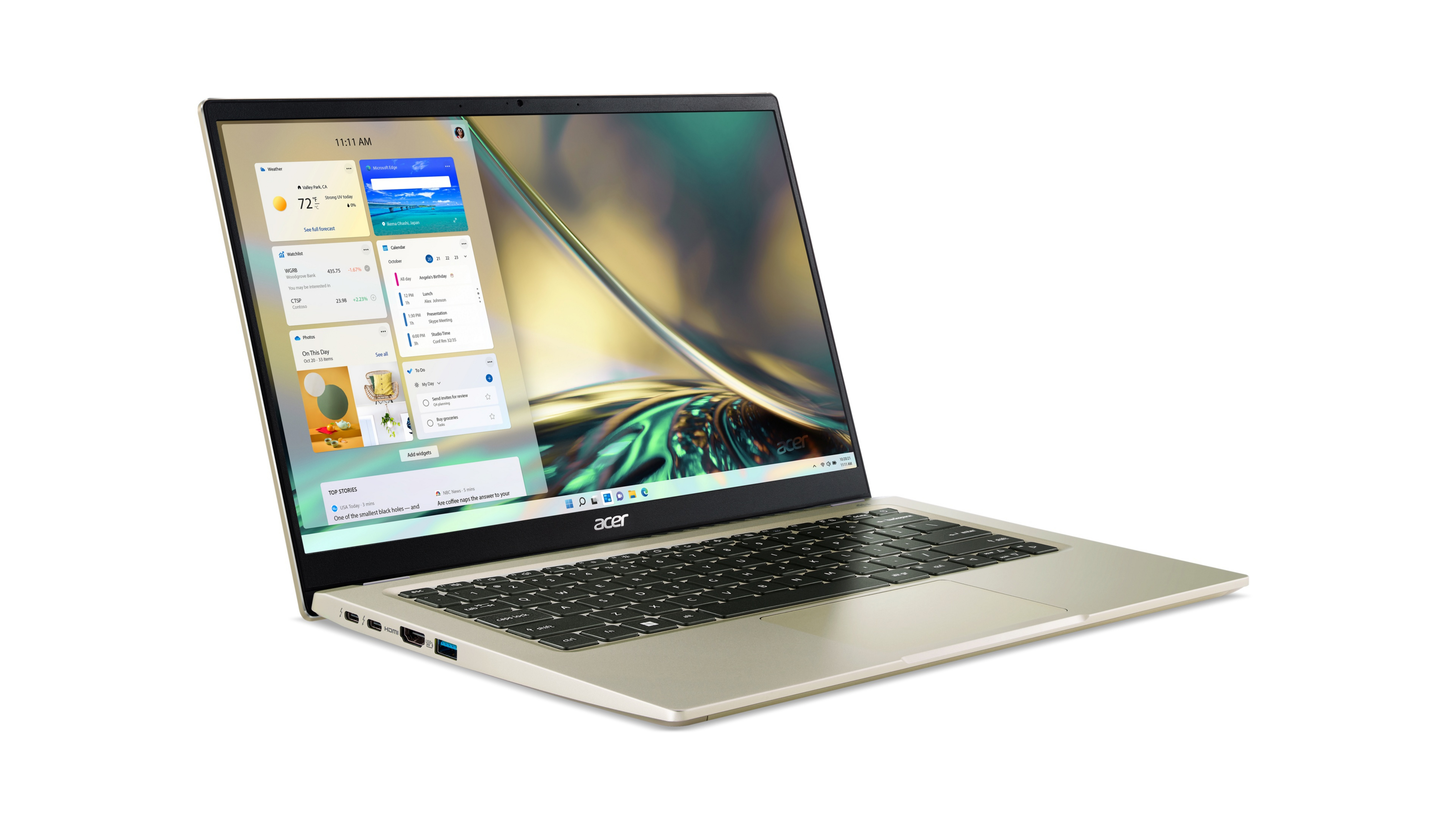 ACER Swift 3  (SF314-512-57YS) mit Tastaturbeleuchtung, EVO - 14 Zoll - Intel® Core™ i5 i5-1240P (Evo) - 16 GB - 512 GB - Intel® Iris® Xᵉ - Windows 11 Home