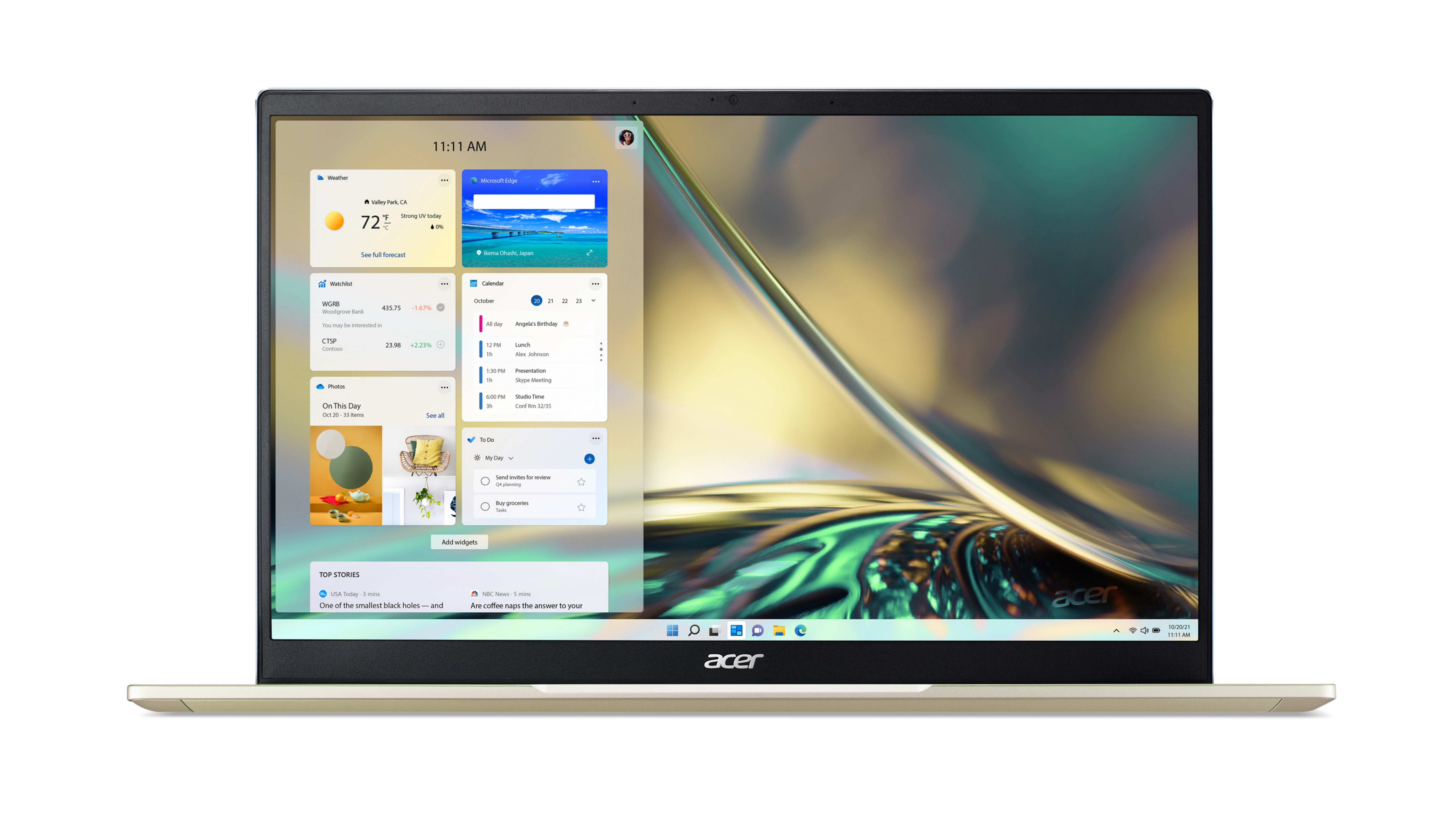 GB i5 mit Zoll Xe Intel® 3 mit Prozessor, 512 Intel Graphics, 16 Tastaturbeleuchtung, RAM, Core™ ACER Iris (SF314-512-57YS) 14 Notebook SSD, Display, Gold GB EVO, Swift