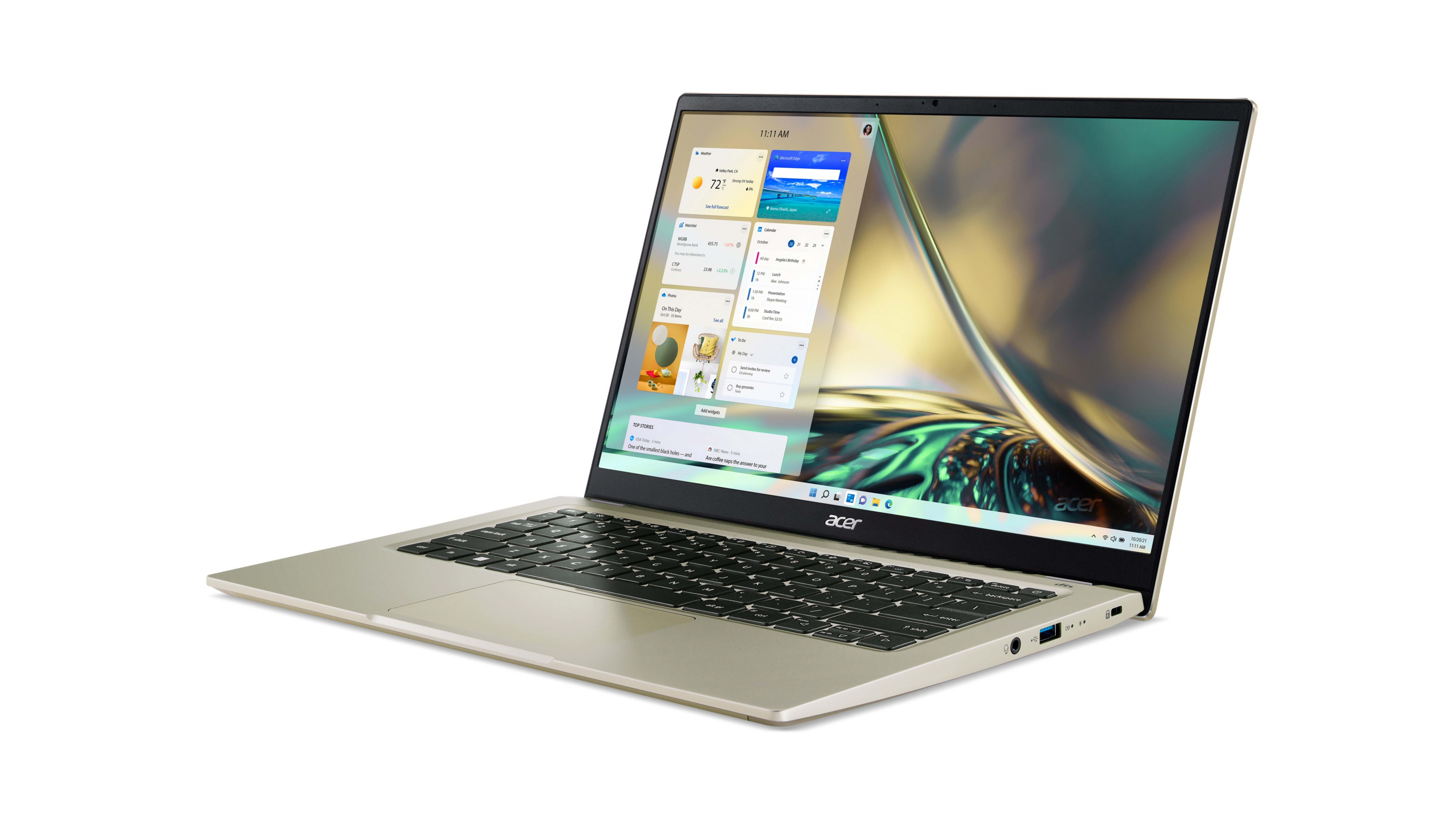 ACER Swift 3  (SF314-512-57YS) mit Tastaturbeleuchtung, EVO - 14 Zoll - Intel® Core™ i5 i5-1240P (Evo) - 16 GB - 512 GB - Intel® Iris® Xᵉ - Windows 11 Home