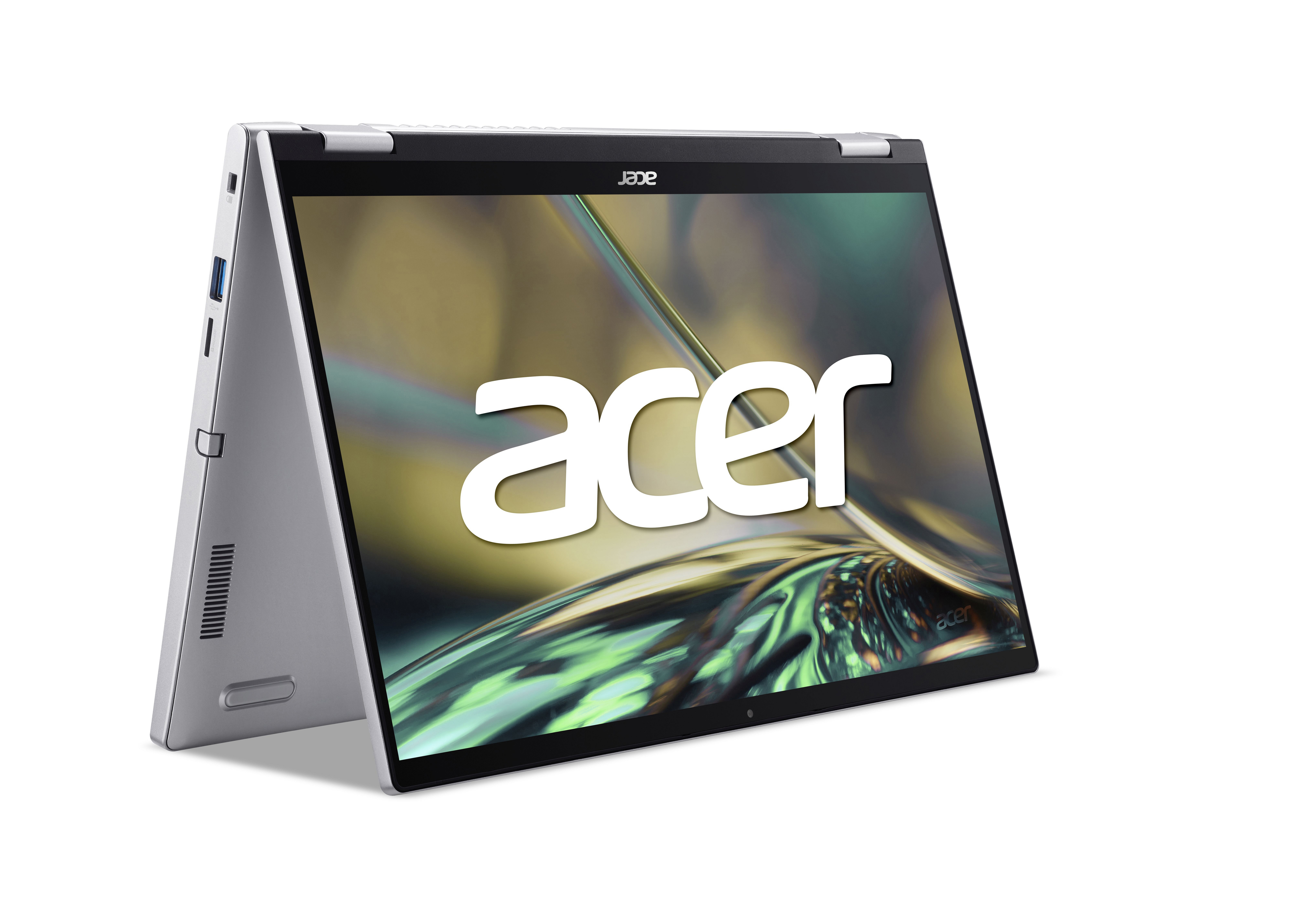 ACER Spin 3 (SP314-55N-55RR) mit Tastaturbeleuchtung - 14 Zoll - Intel® Core™ i5 i5-1235U - 16 GB - 512 GB - Intel® Iris® Xᵉ - Windows 11 Home