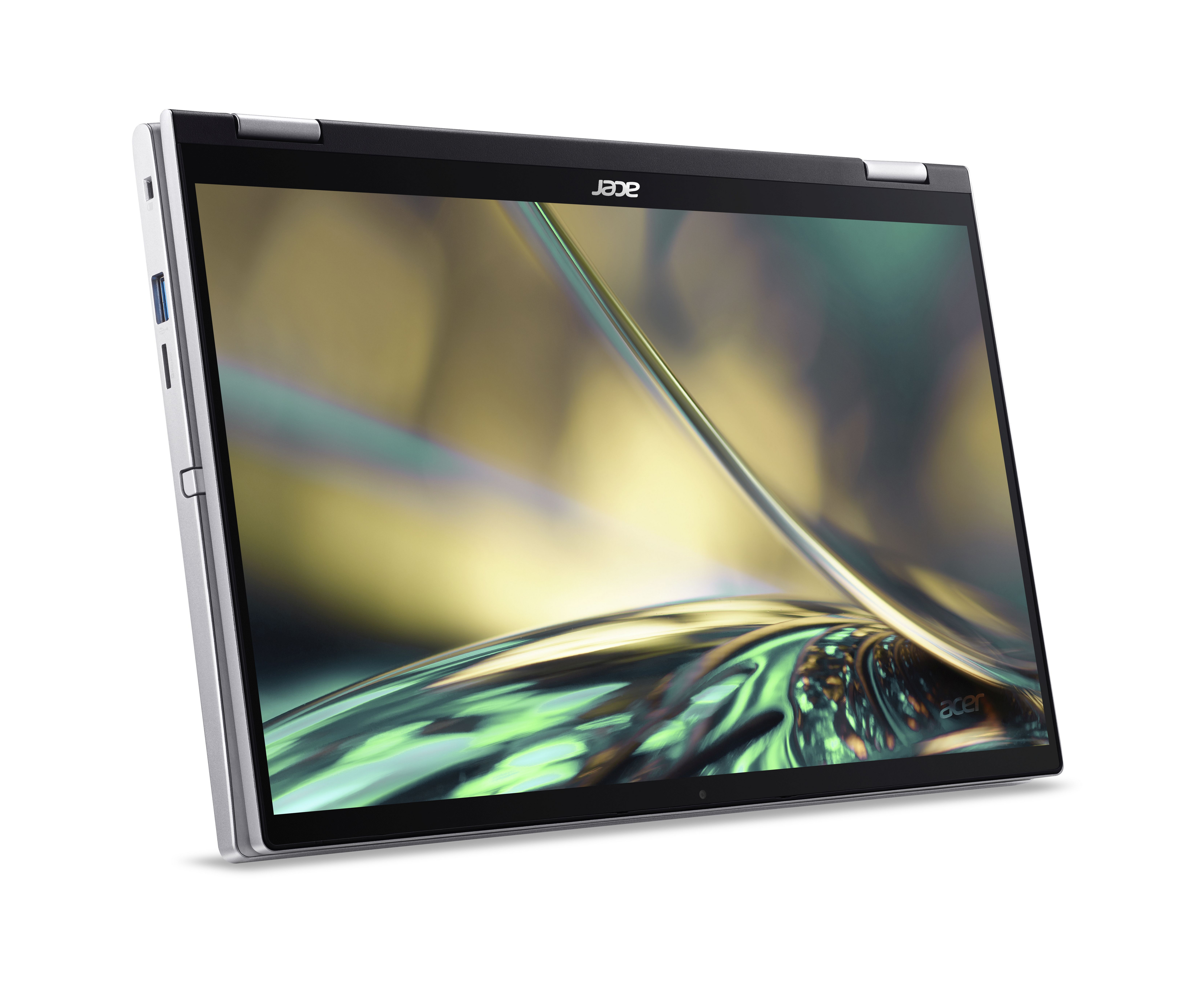 ACER Spin 3 (SP314-55N-55RR) mit Tastaturbeleuchtung - 14 Zoll - Intel® Core™ i5 i5-1235U - 16 GB - 512 GB - Intel® Iris® Xᵉ - Windows 11 Home
