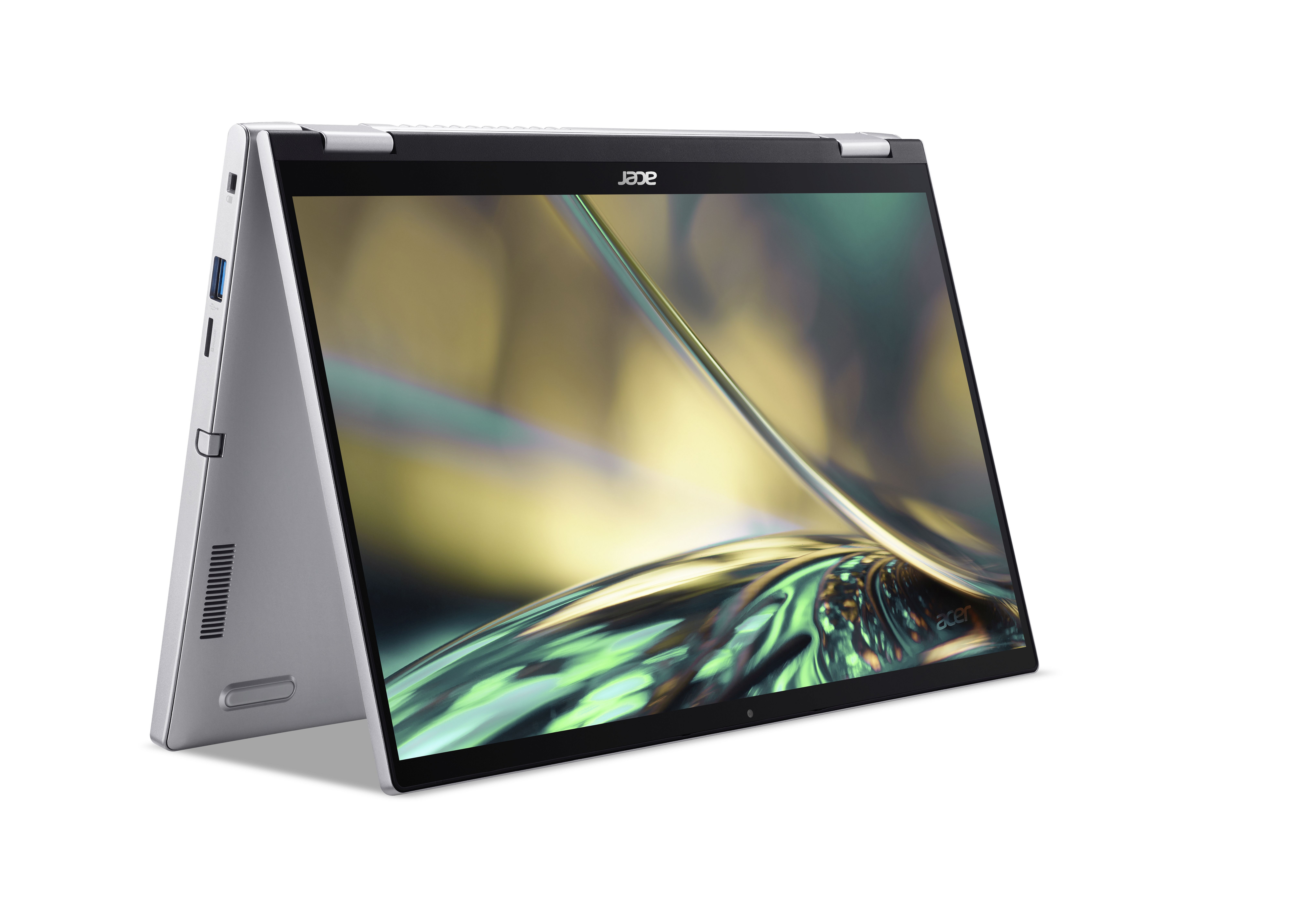 ACER Spin 3 (SP314-55N-55RR) mit Tastaturbeleuchtung - 14 Zoll - Intel® Core™ i5 i5-1235U - 16 GB - 512 GB - Intel® Iris® Xᵉ - Windows 11 Home