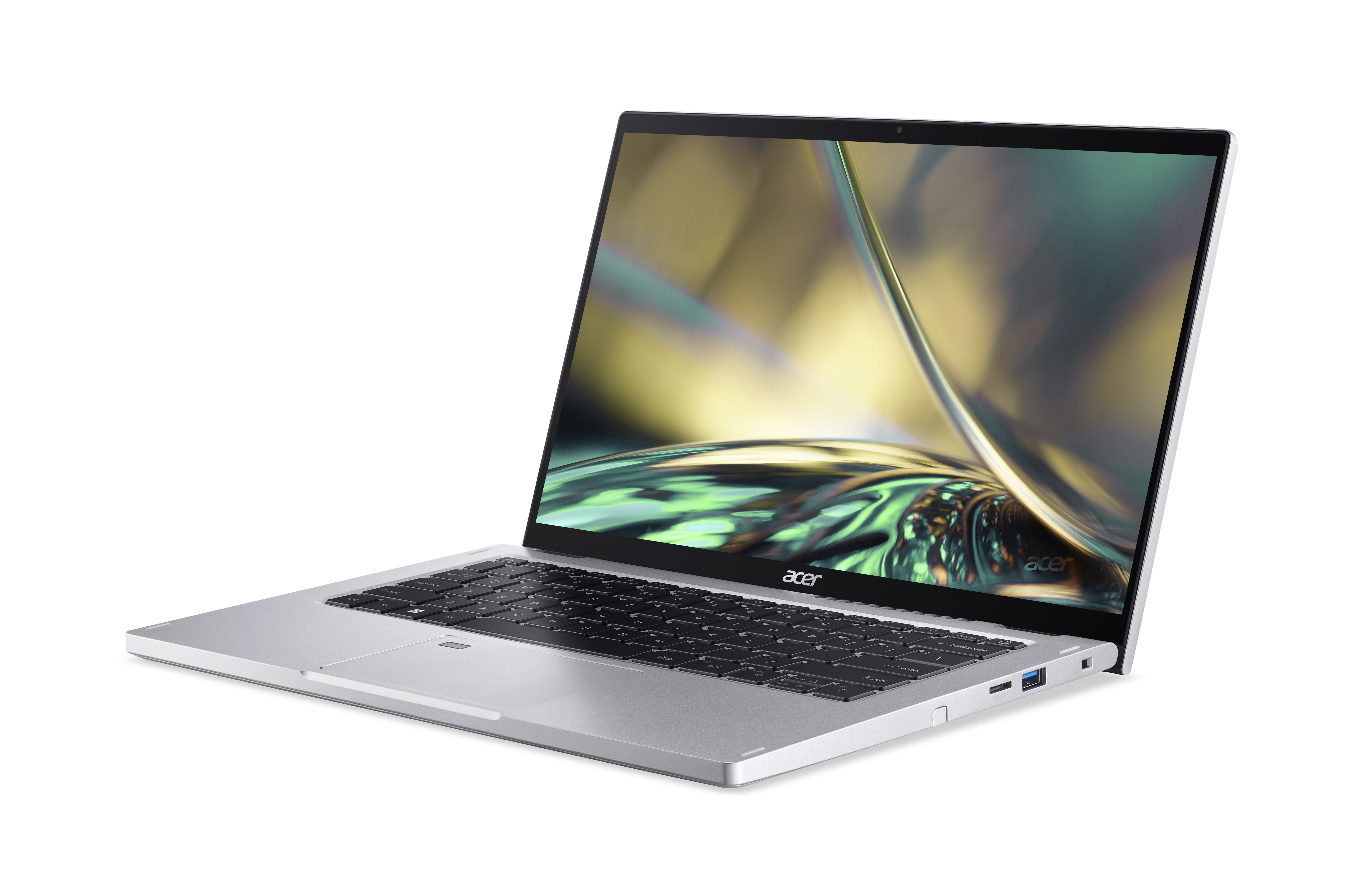 ACER Spin 3 (SP314-55N-55RR) mit Tastaturbeleuchtung - 14 Zoll - Intel® Core™ i5 i5-1235U - 16 GB - 512 GB - Intel® Iris® Xᵉ - Windows 11 Home