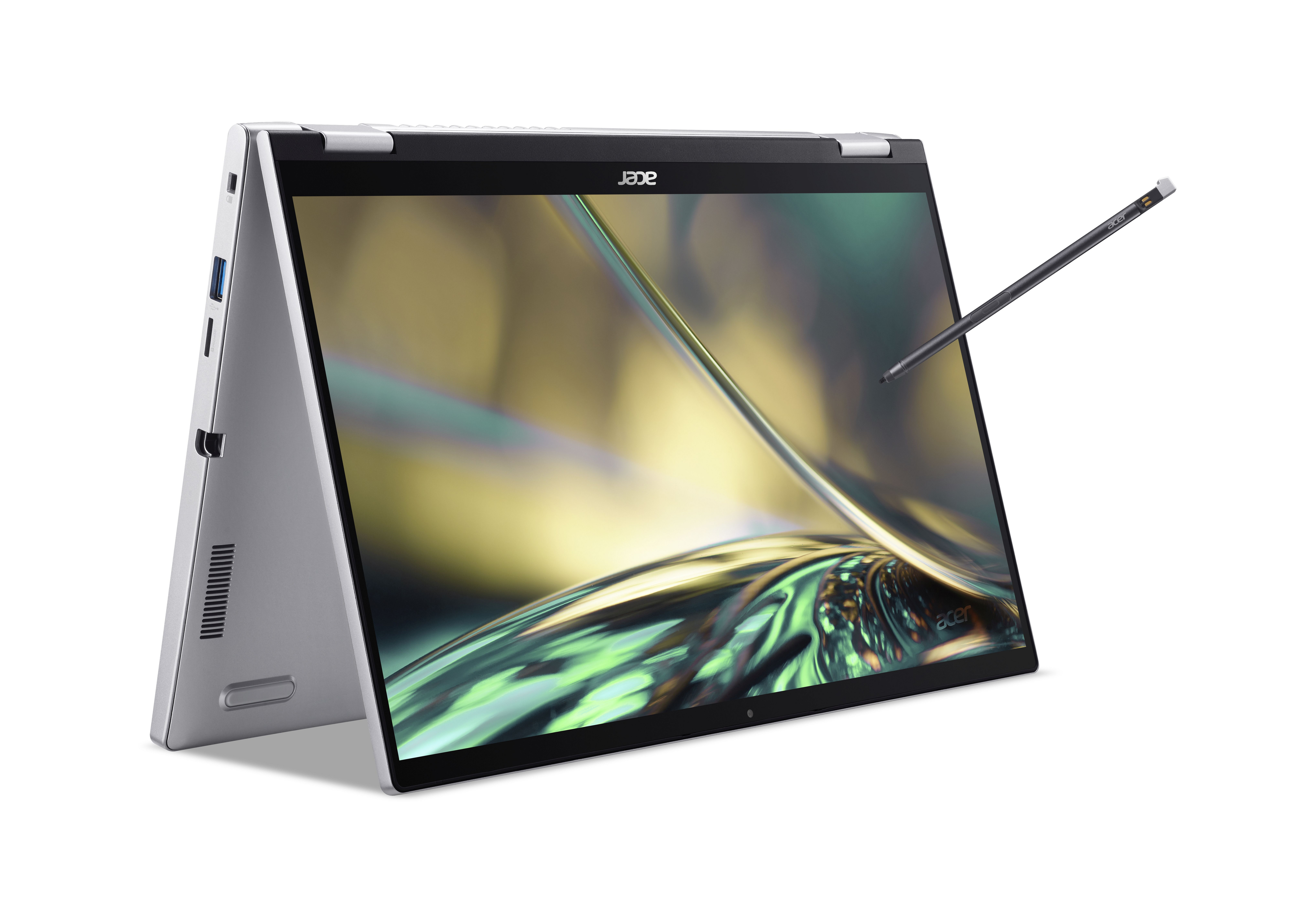 ACER Spin 3 (SP314-55N-55RR) mit Tastaturbeleuchtung - 14 Zoll - Intel® Core™ i5 i5-1235U - 16 GB - 512 GB - Intel® Iris® Xᵉ - Windows 11 Home