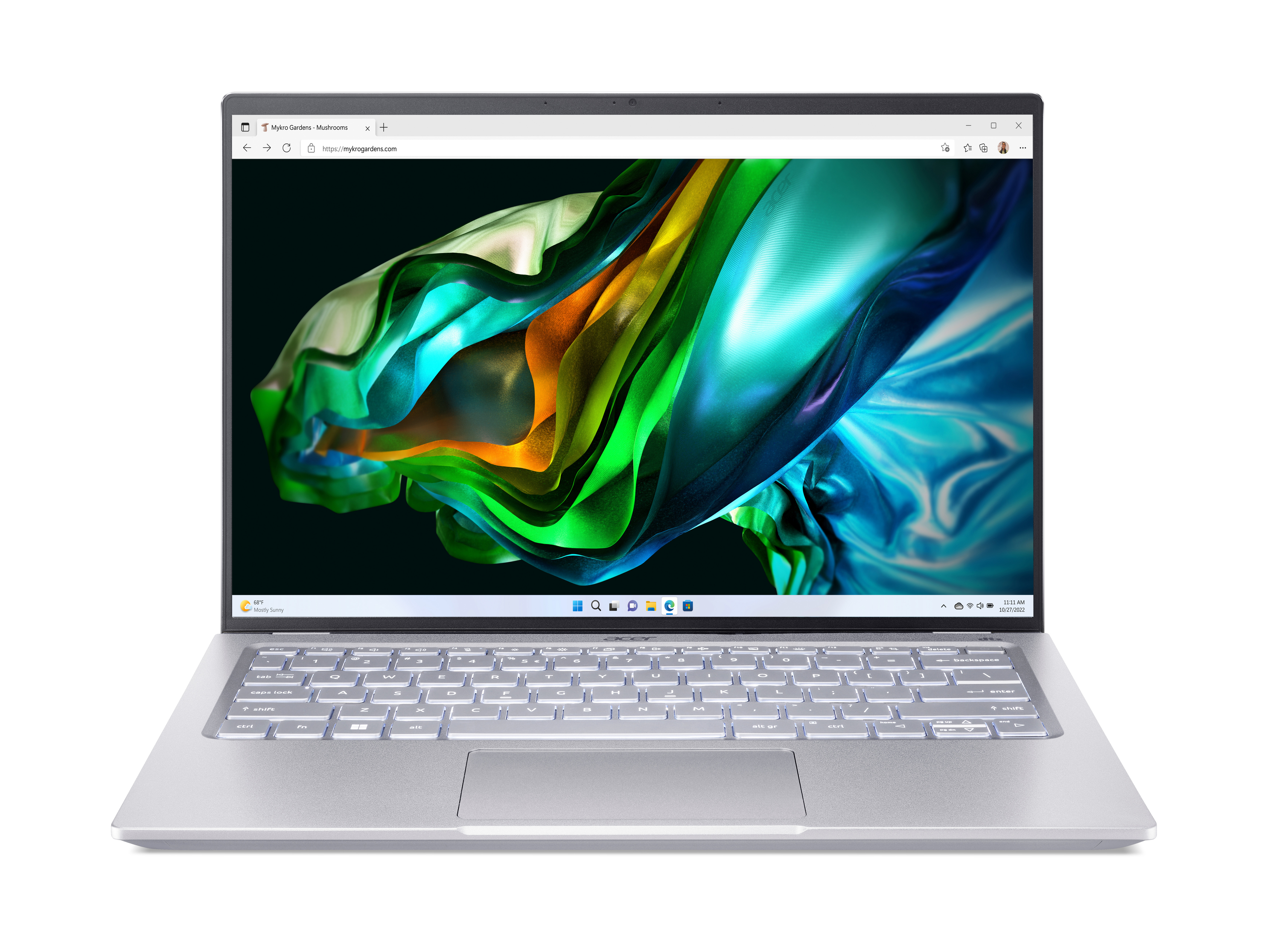 ACER Swift 3 (SF314-71-56CR) mit Tastaturbeleuchtung, OLED, EVO - 14 Zoll - Intel® Core™ i5 i5-12500H (Evo)  - 8 GB - 512 GB - Intel® Iris® Xᵉ - Windows 11 Home