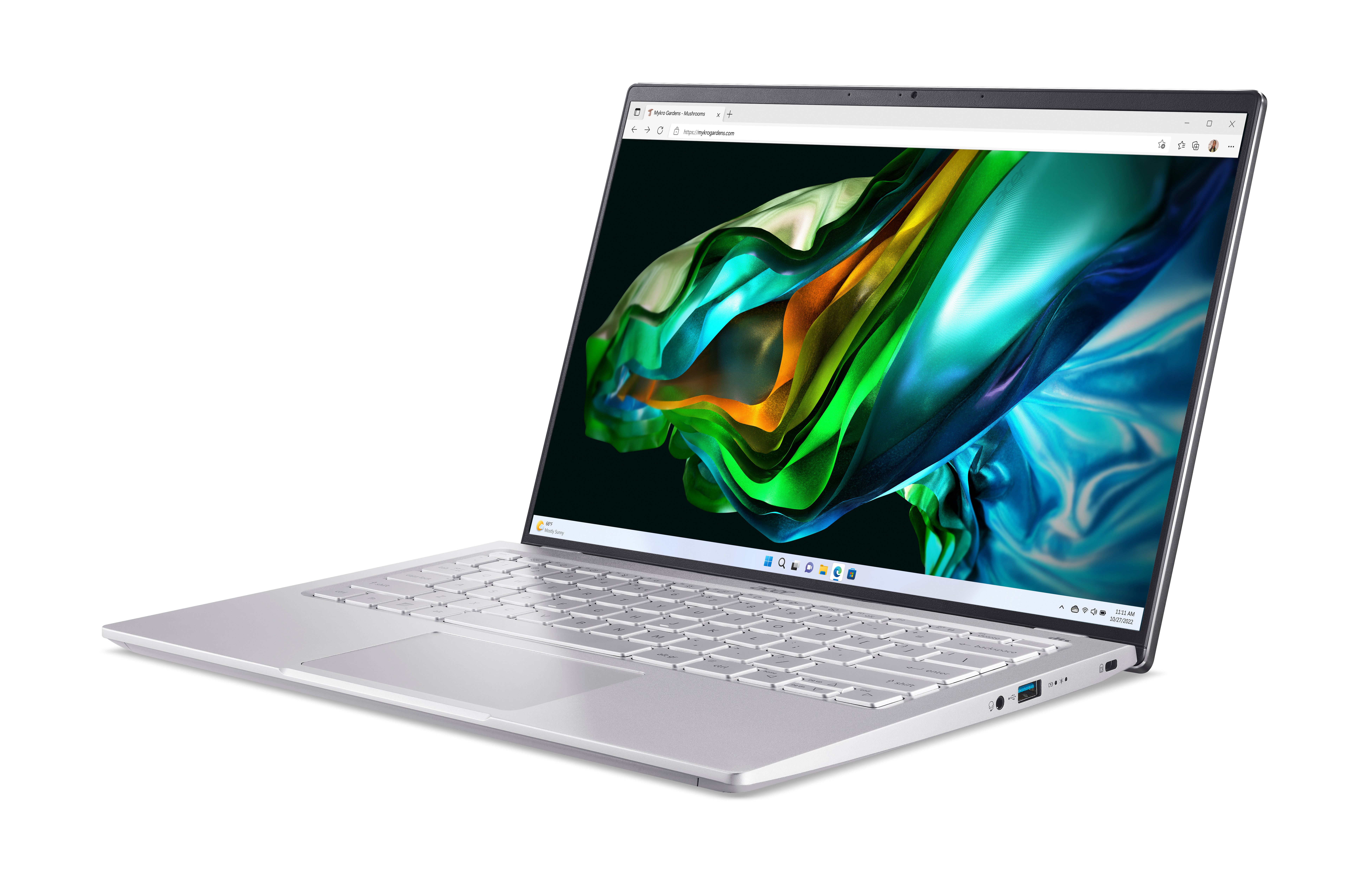 ACER Swift 3 (SF314-71-56CR) mit Tastaturbeleuchtung, OLED, EVO - 14 Zoll - Intel® Core™ i5 i5-12500H (Evo)  - 8 GB - 512 GB - Intel® Iris® Xᵉ - Windows 11 Home