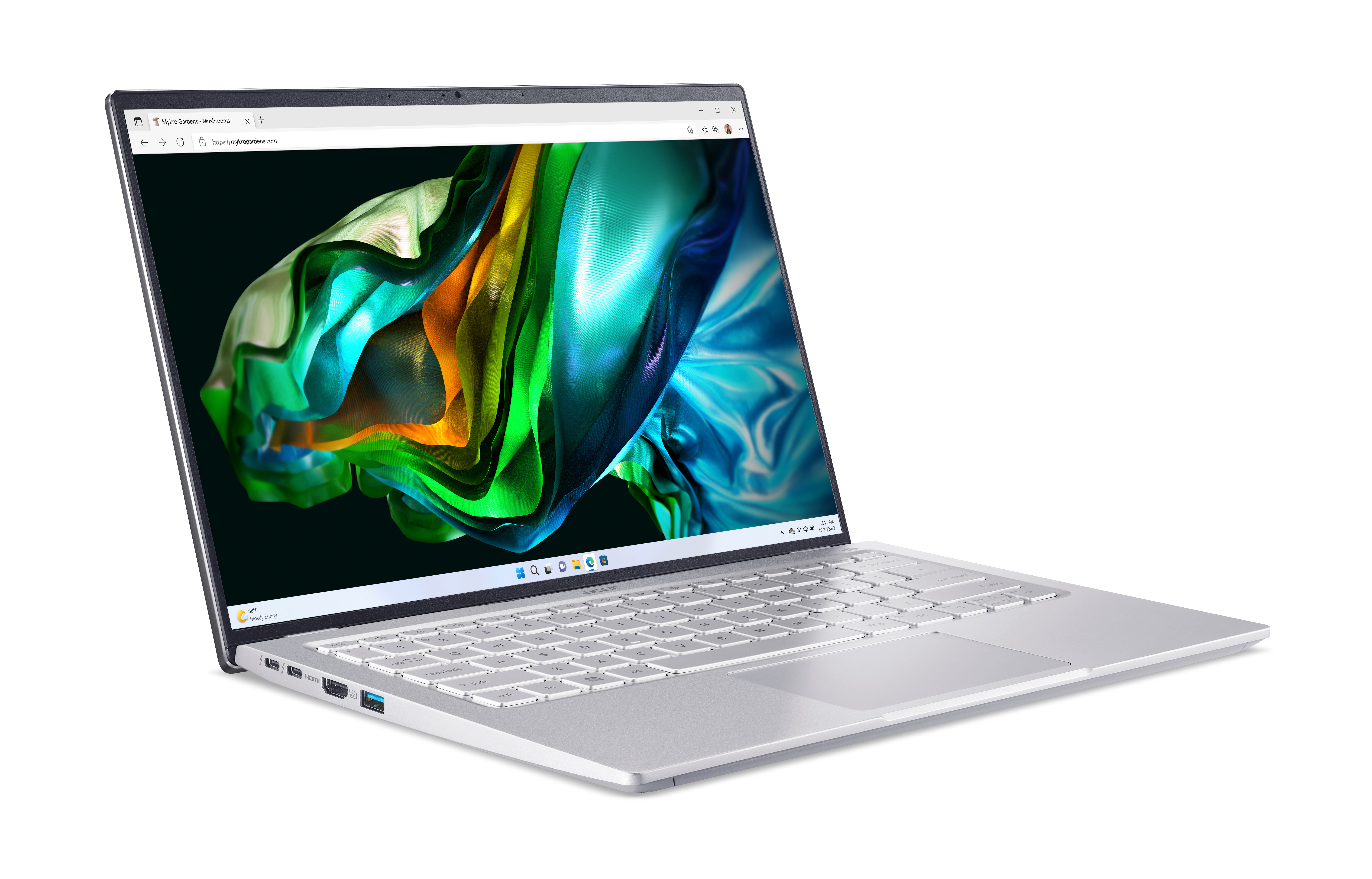 ACER Swift 3 (SF314-71-56CR) mit Tastaturbeleuchtung, OLED, EVO - 14 Zoll - Intel® Core™ i5 i5-12500H (Evo)  - 8 GB - 512 GB - Intel® Iris® Xᵉ - Windows 11 Home