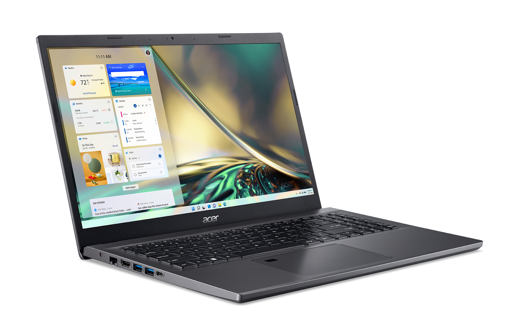 ACER Aspire A515-57-58LU - 15,6 Zoll - Intel® Core™ i5 i5-1235U - 16 GB - 512 GB - Intel® Iris® Xᵉ - Windows 11 Home