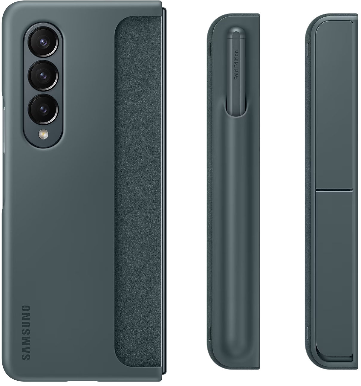 SAMSUNG Cover standing con penna - Guscio di protezione (Adatto per modello: Samsung Galaxy Z Fold4)