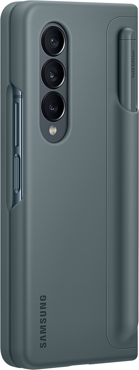 SAMSUNG Cover standing con penna - Guscio di protezione (Adatto per modello: Samsung Galaxy Z Fold4)