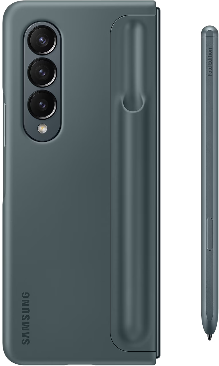 SAMSUNG Cover standing con penna - Guscio di protezione (Adatto per modello: Samsung Galaxy Z Fold4)