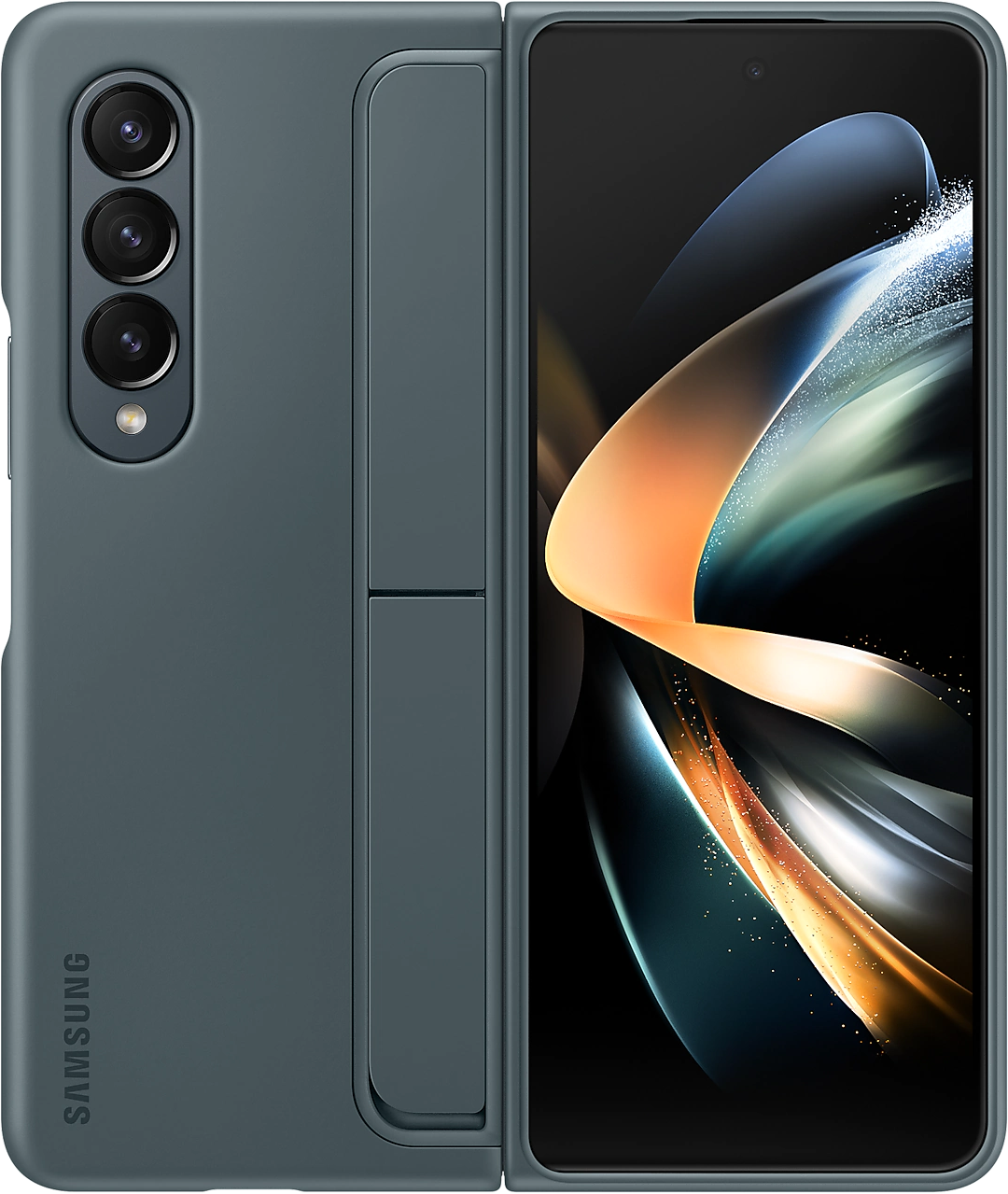 SAMSUNG Cover standing con penna - Guscio di protezione (Adatto per modello: Samsung Galaxy Z Fold4)