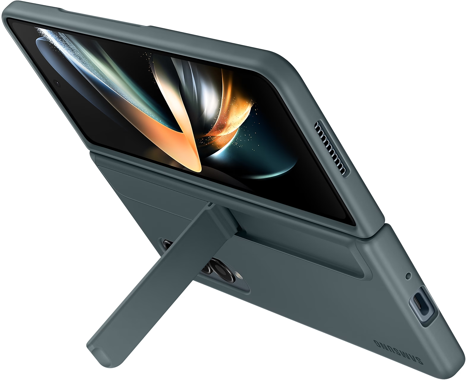 SAMSUNG Cover standing con penna - Guscio di protezione (Adatto per modello: Samsung Galaxy Z Fold4)