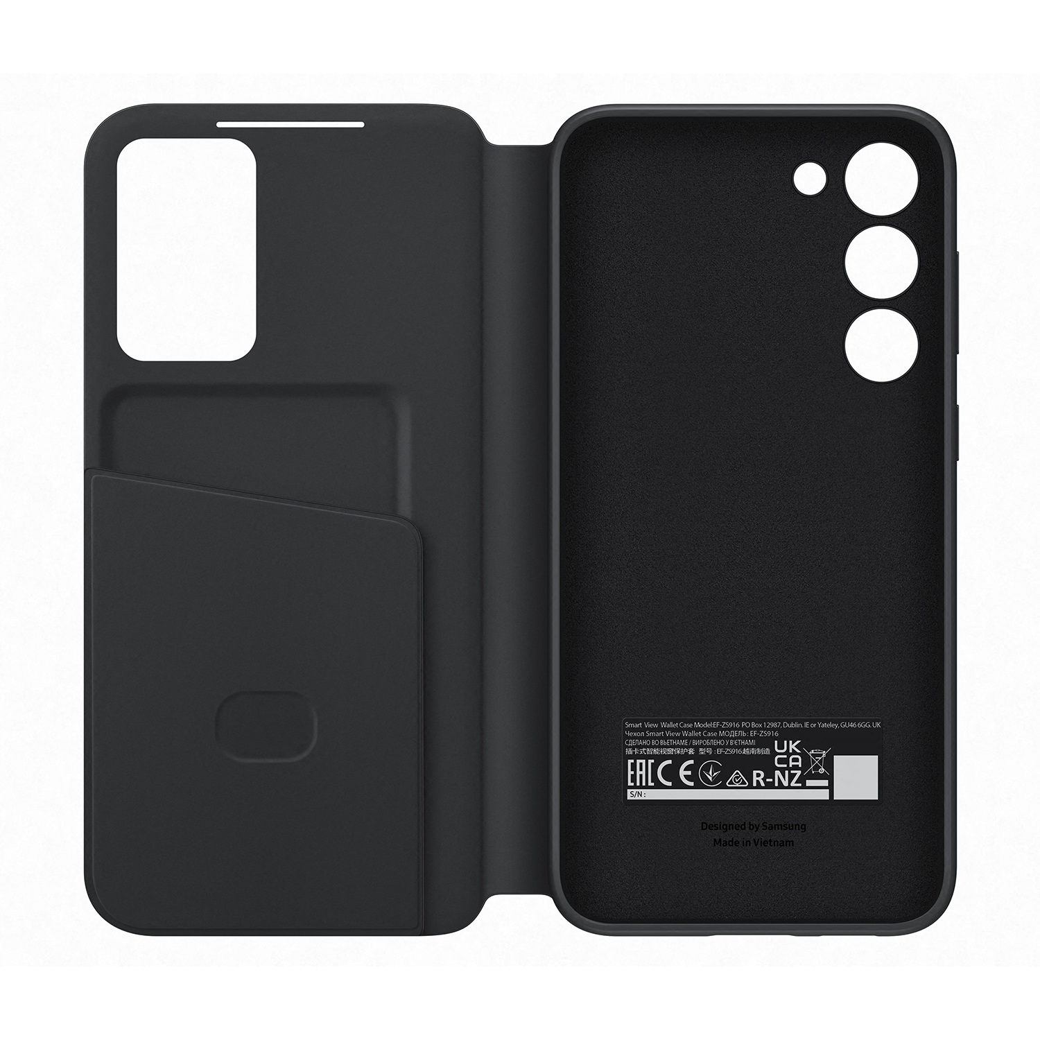 Cover Samsung S.View Wallet Galaxy S23+