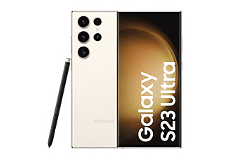 SAMSUNG Galaxy S23 Ultra 256GB, 256 GB, Cream