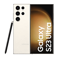 SAMSUNG Galaxy S23 Ultra 256GB, 256 GB, Cream