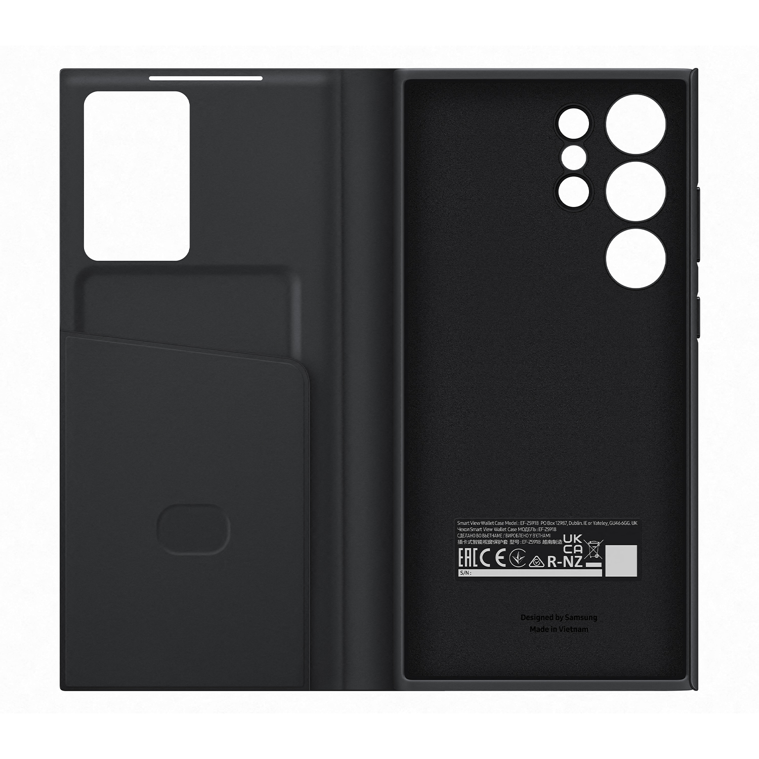 Cover Samsung S.View Wallet Galaxy S23U