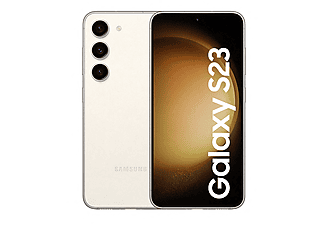 SAMSUNG Galaxy S23 128GB, 128 GB, Cream