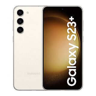 SAMSUNG Galaxy S23+ 256GB, 256 GB, Cream