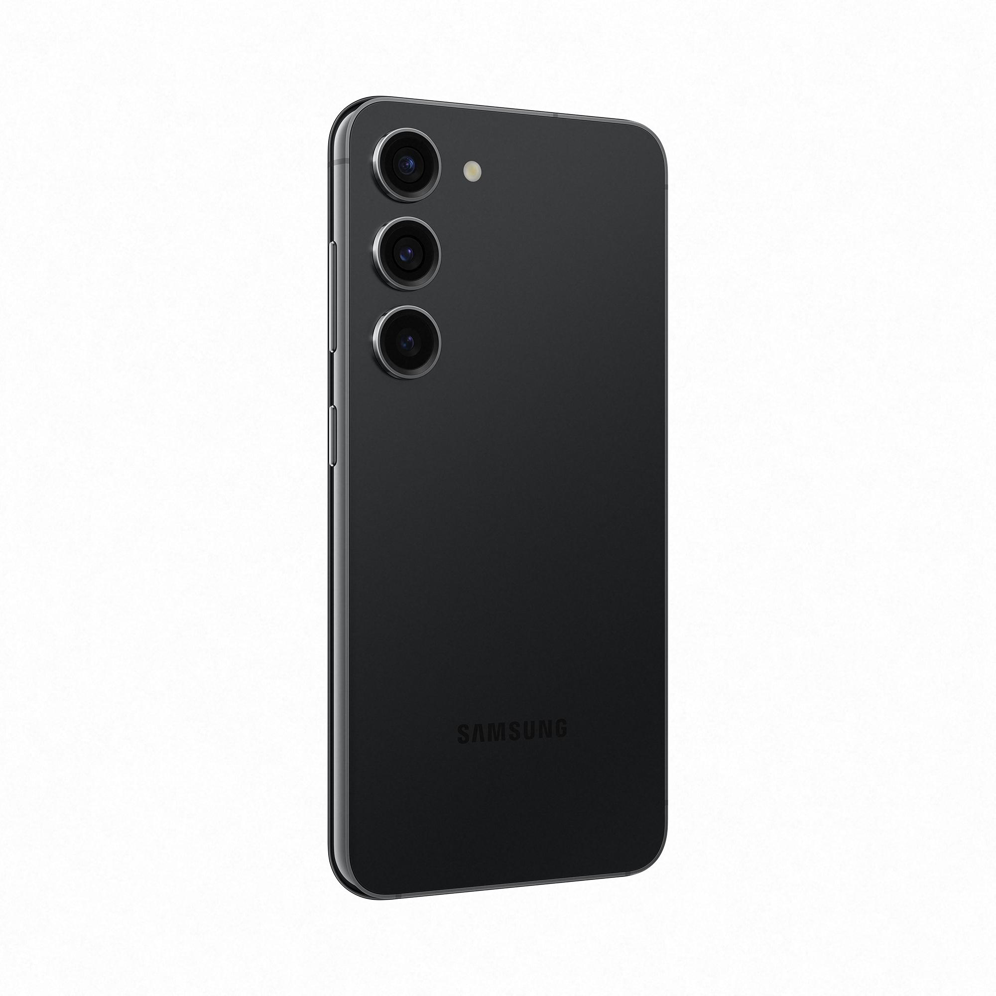 SAMSUNG Galaxy S23 5G 256 Dual Phantom GB Black SIM