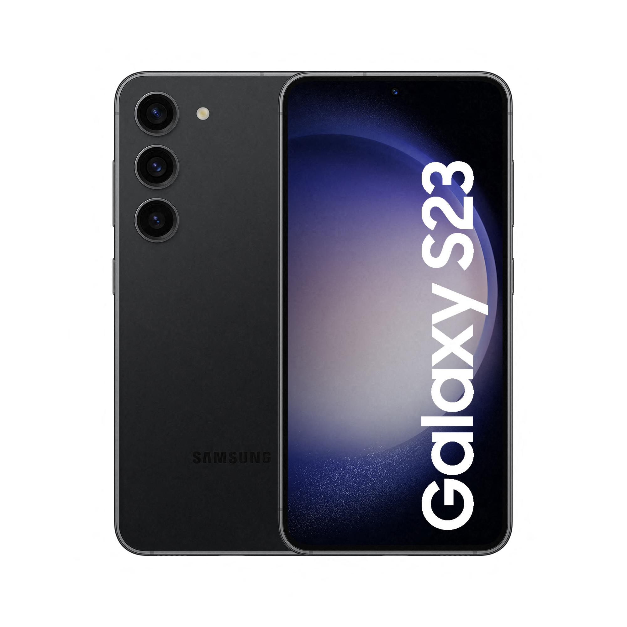 256 Black Phantom Dual SAMSUNG Galaxy 5G S23 SIM GB