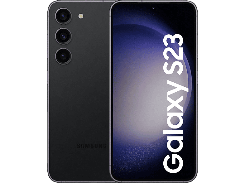 SAMSUNG Galaxy S23 5G 256 Dual Phantom GB Black SIM