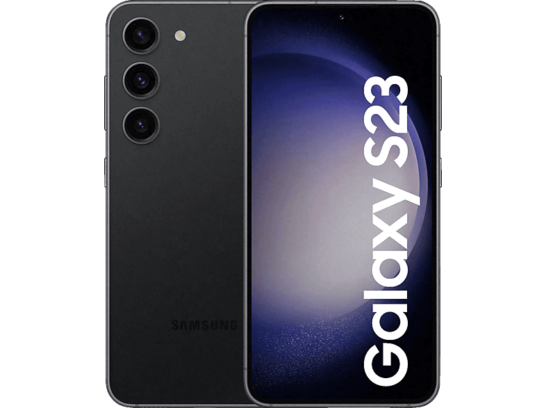 Black Galaxy SIM S23 Phantom SAMSUNG 5G Dual 128 GB