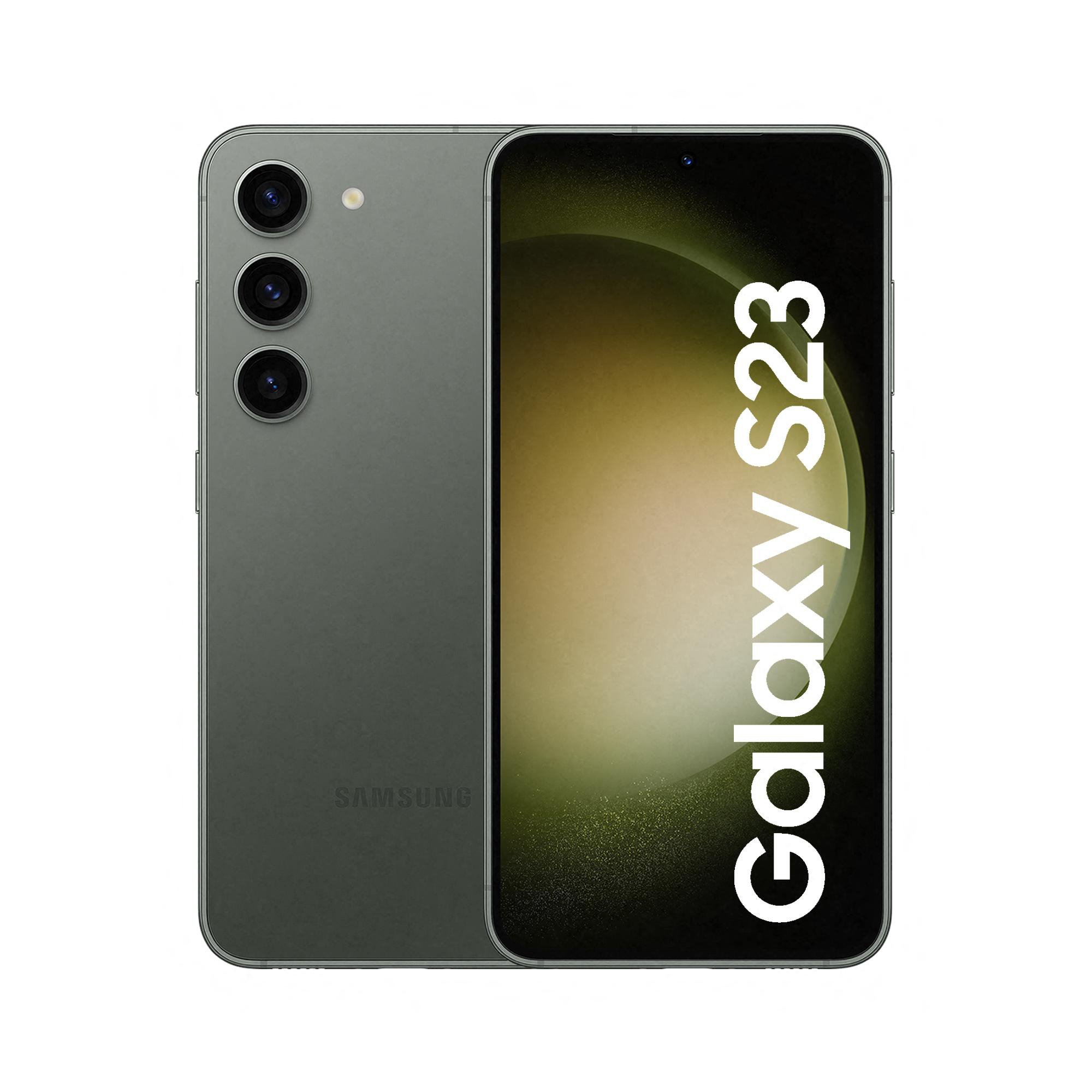 SAMSUNG Galaxy S23 SIM GB Dual 128 5G Green