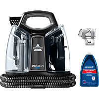 BISSELL 3724N Spotclean Plus Nass- und Trockensauger, Schwarz