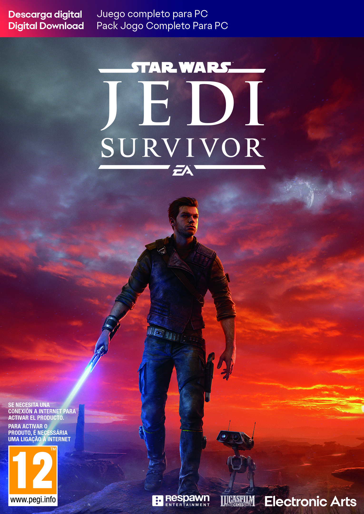 PC Star Wars: Jedi Survivor