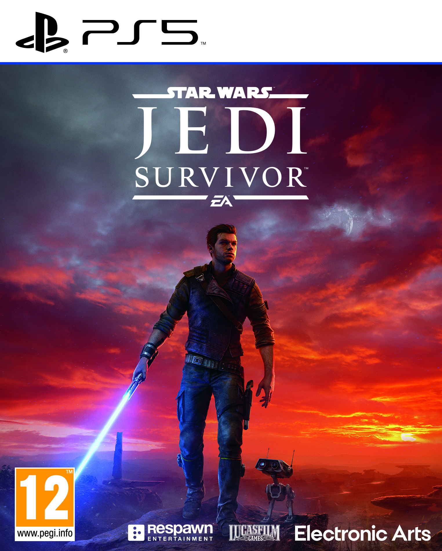 PS5 Star Wars: Jedi Survivor