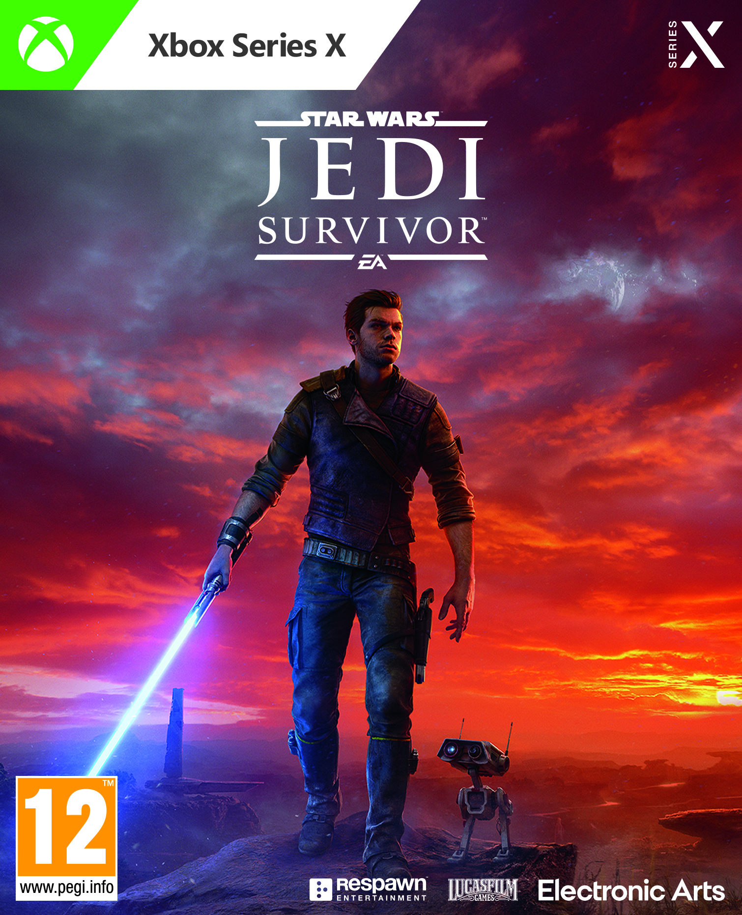 Xbox Series X Star Wars: Jedi Survivor