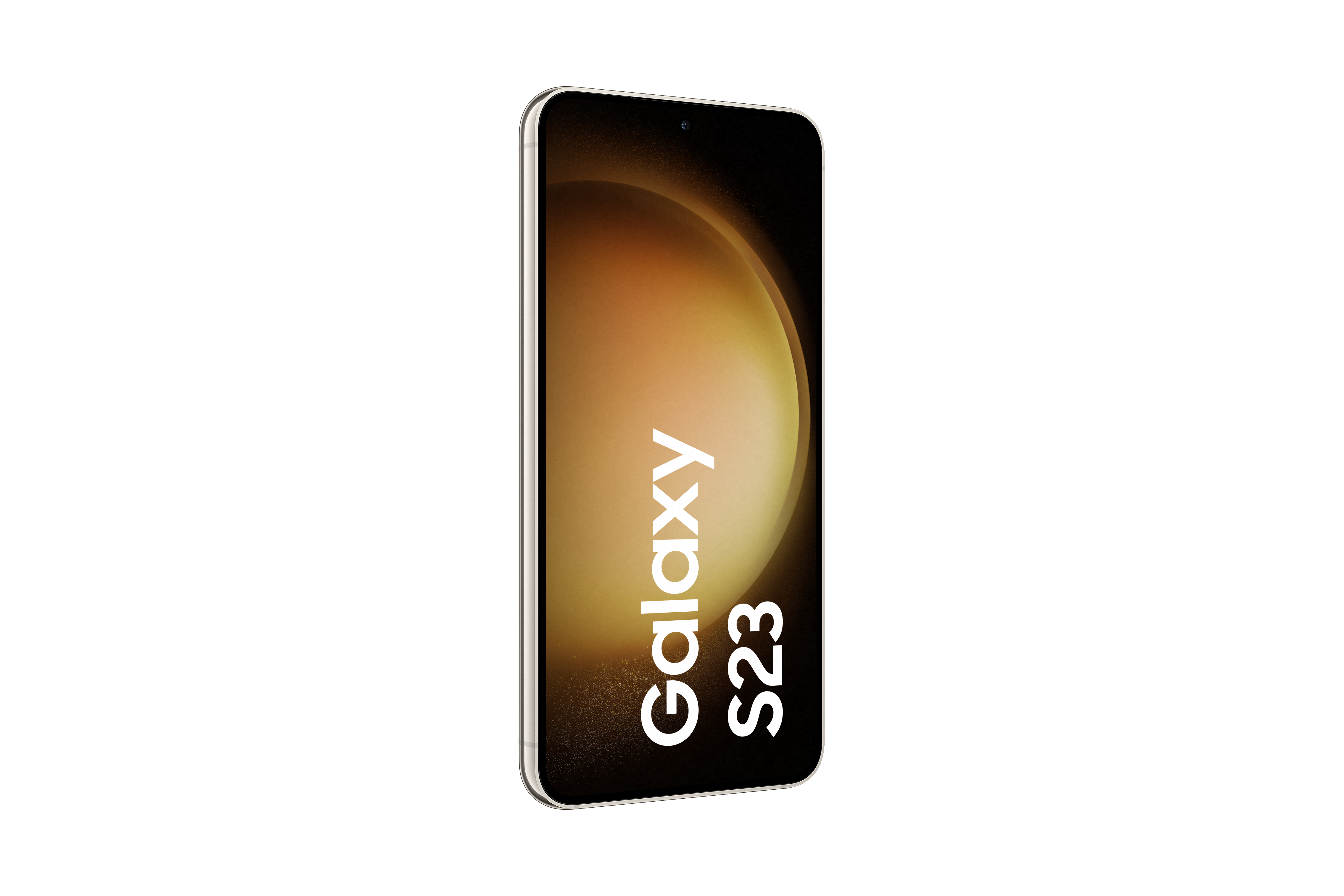 5G Galaxy Dual 128 SAMSUNG SIM Cream S23 GB