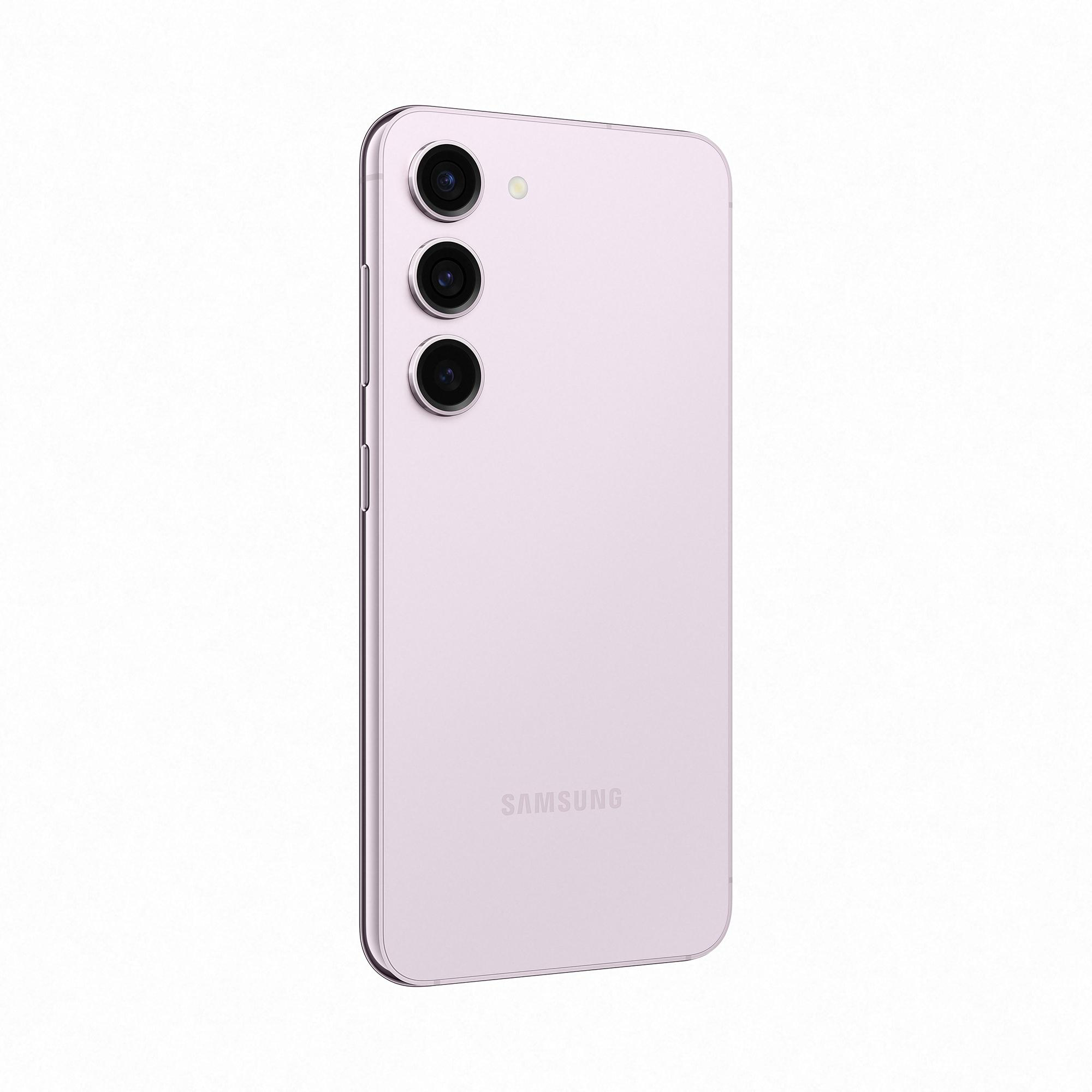SAMSUNG Galaxy S23 5G Dual SIM Lavender GB 256