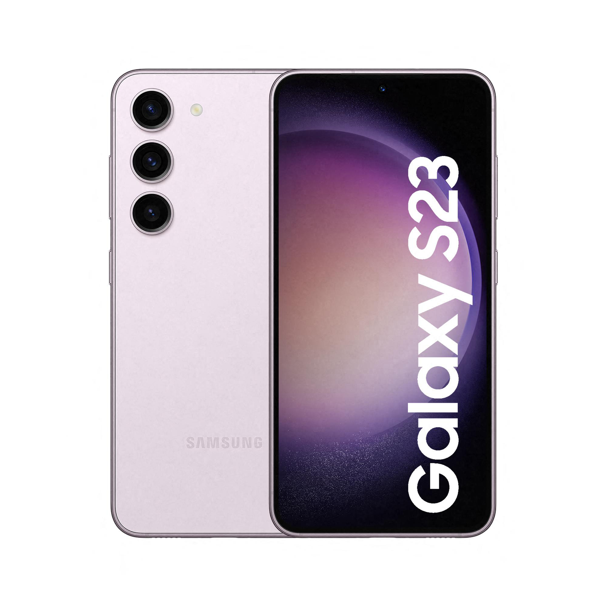 SAMSUNG GB S23 Galaxy 5G 256 Lavender Dual SIM