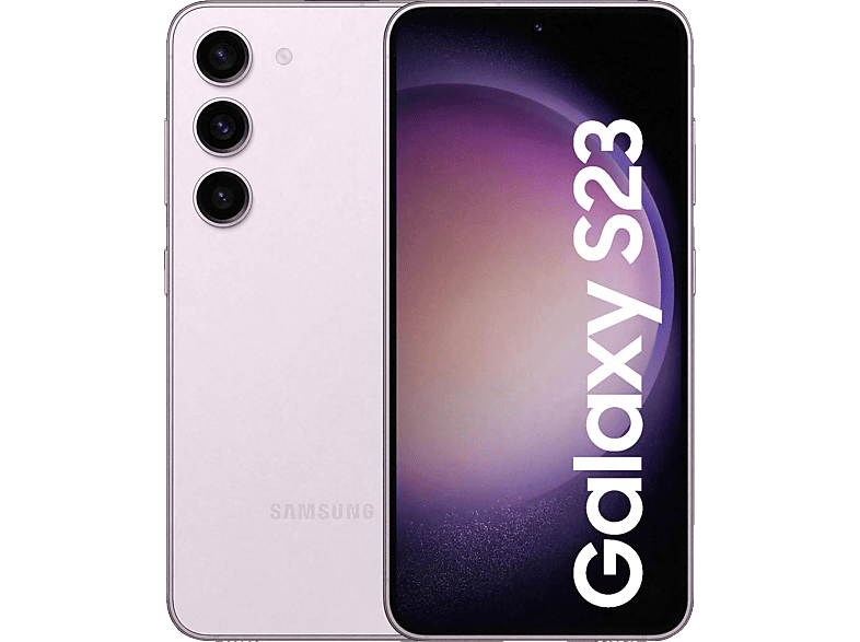 SAMSUNG Galaxy S23 5G 128 GB Lavender Dual SIM