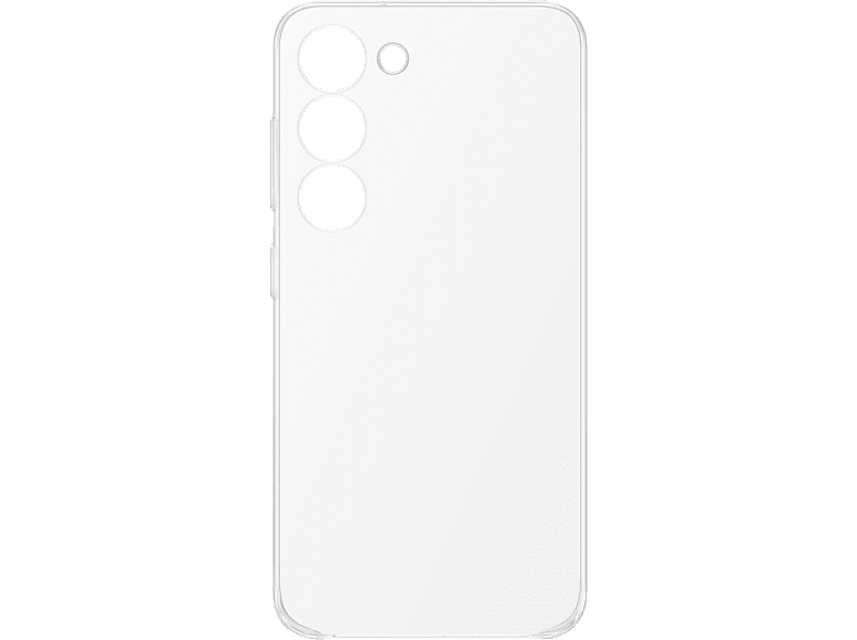 SAMSUNG Clear Samsung, Transparent Galaxy Backcover, S23, Case