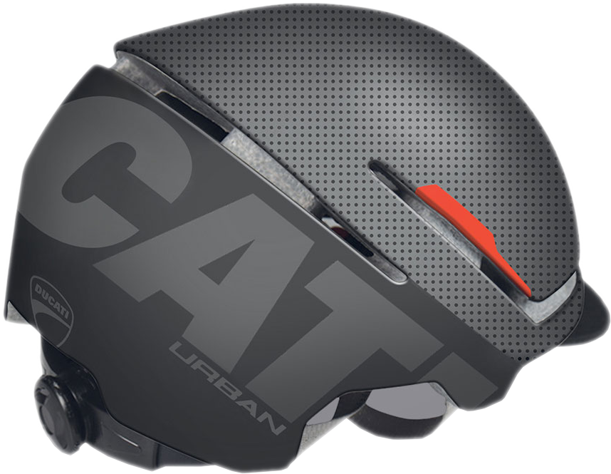 DUCATI Ducati helm met magnetische sluiting (DUC-HELMET-BLK)