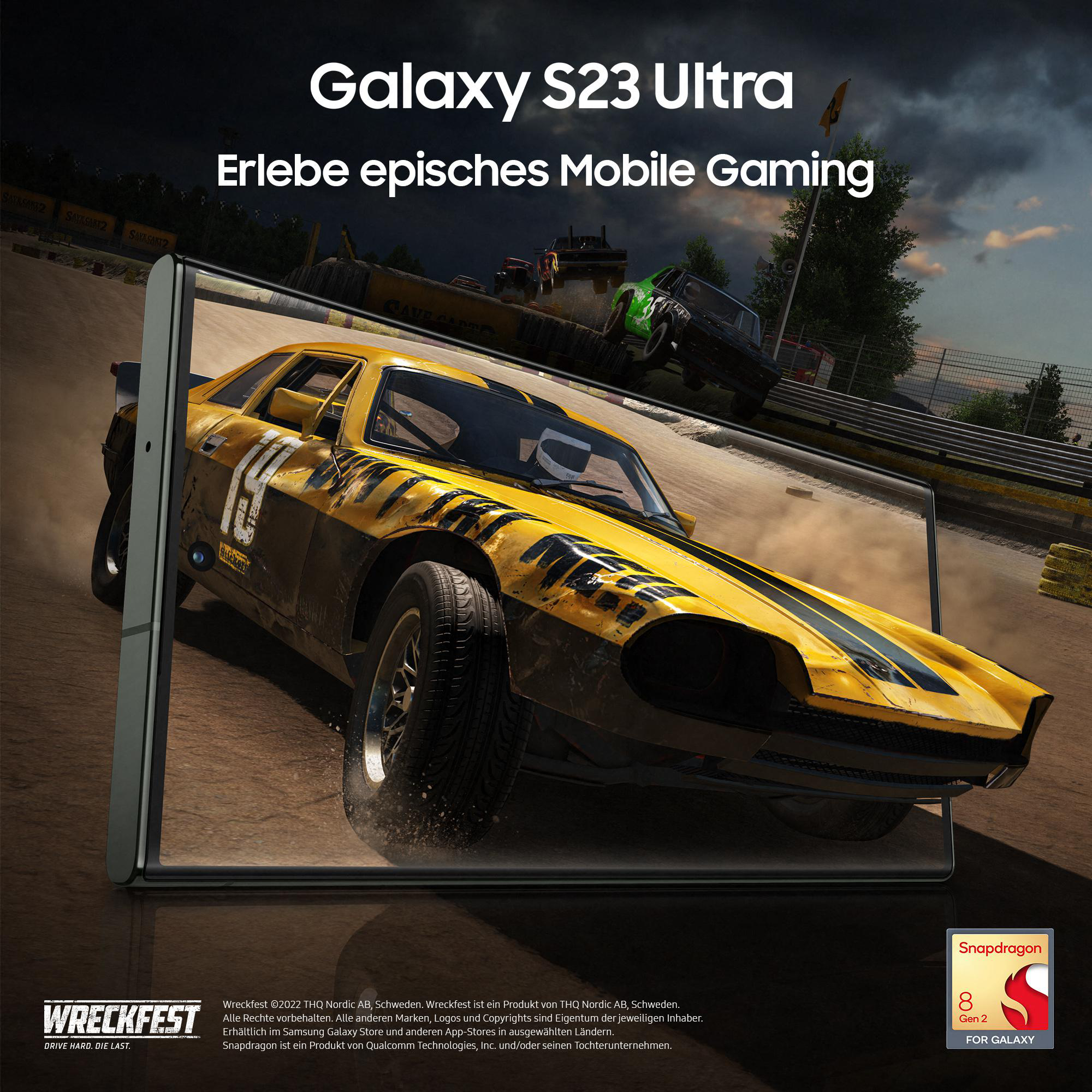SAMSUNG Galaxy S23 Dual SIM Ultra 5G Green 256 GB