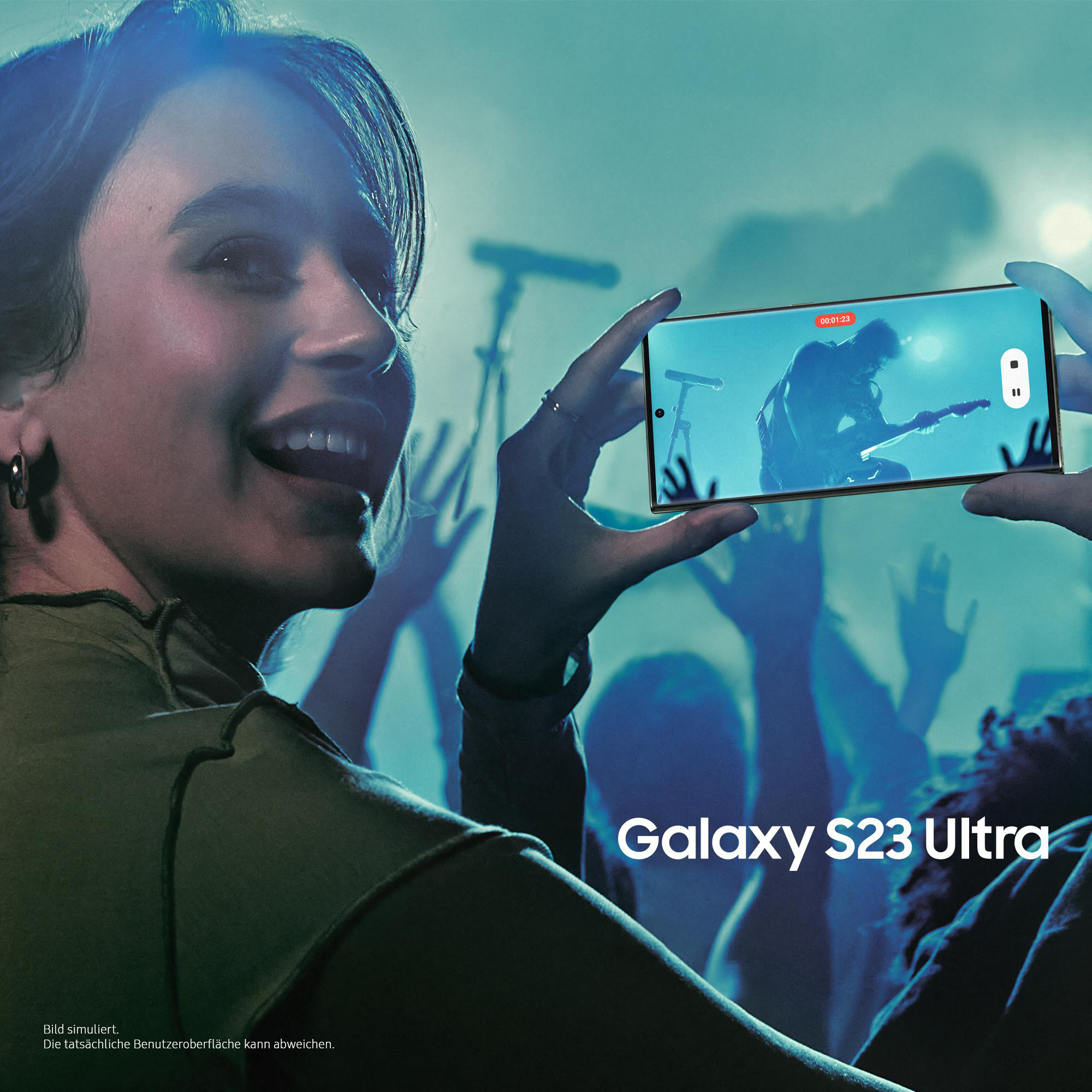 SAMSUNG Galaxy S23 GB 5G Green Dual 256 SIM Ultra
