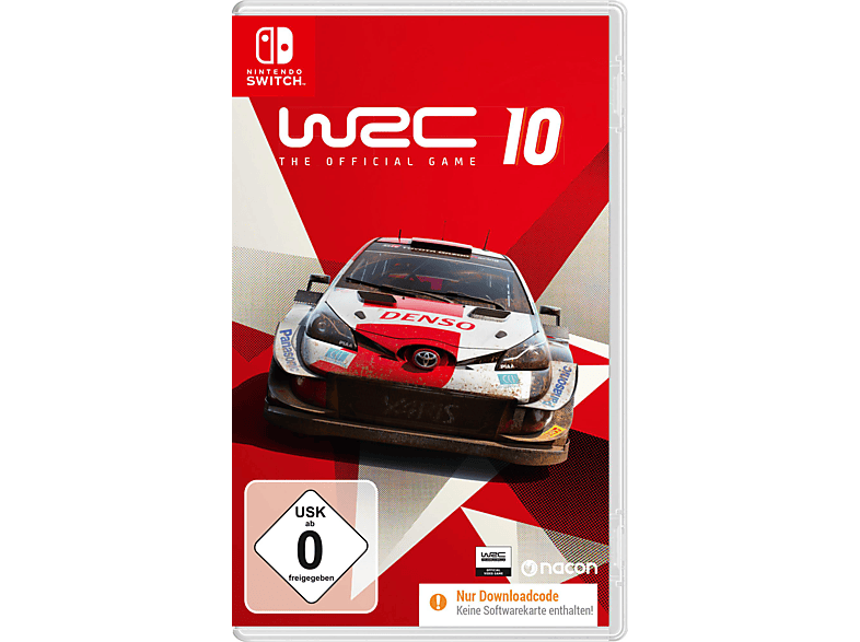 10 [Nintendo WRC Switch] -