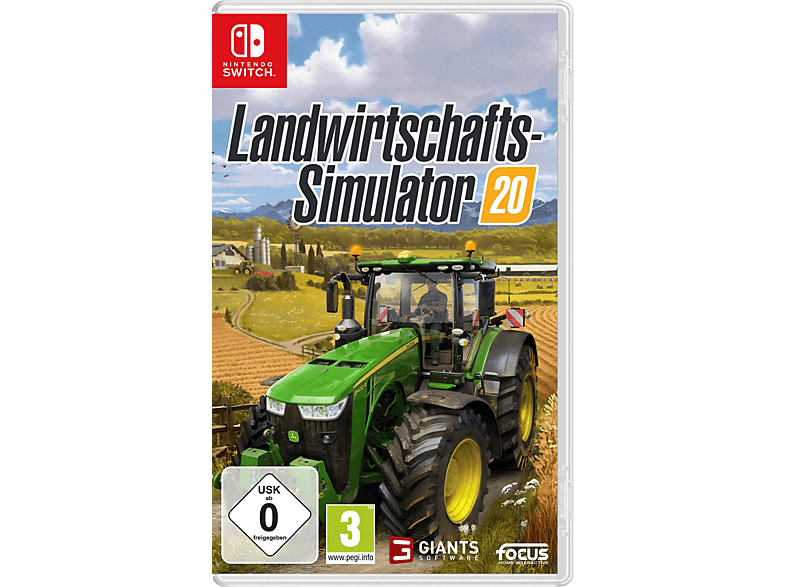 Landwirtschafts-Simulator 20 - [Nintendo Switch]