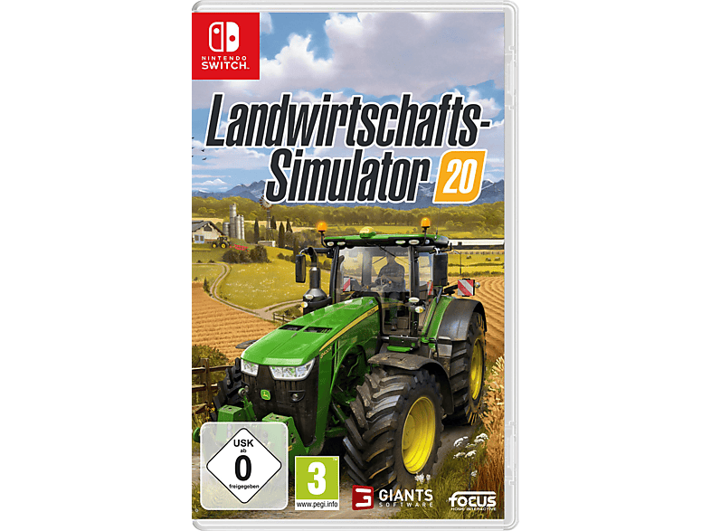 LandwirtschaftsSimulator 20 [Nintendo Switch] für Nintendo Switch