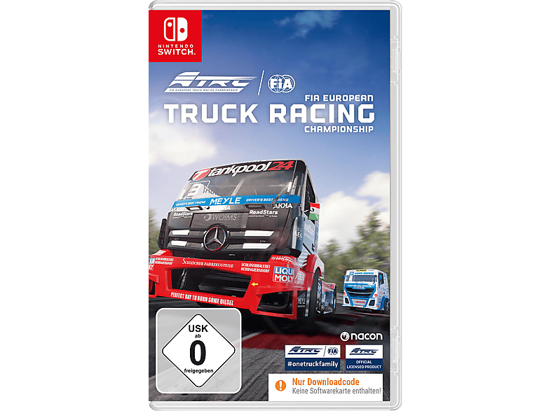 SW FIA TRUCK RACING - CHAMPIONSHIP [Nintendo Switch
