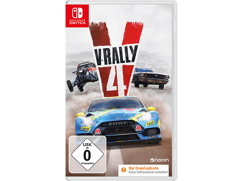 V-Rally 4 - [Nintendo Switch]