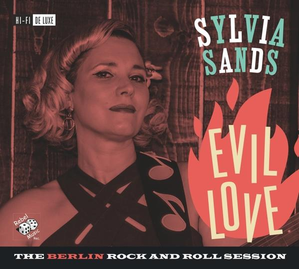 Sylvia Sands - Evil - (CD) Love