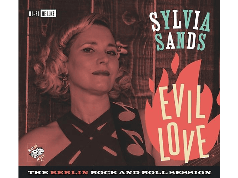 Love Evil Sylvia - - (CD) Sands